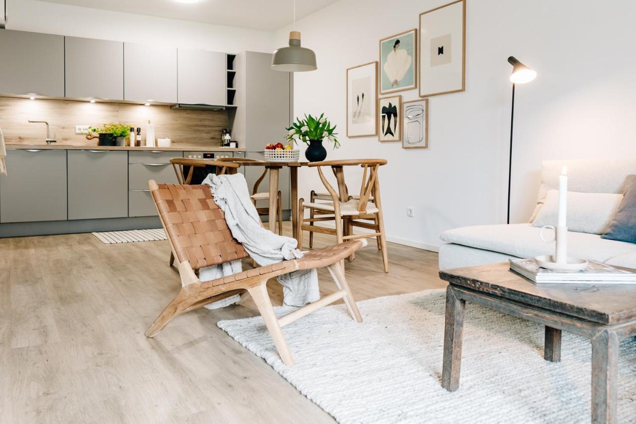 Ferienwohnung Nordic Calm Am Kellersee 马兰迪 外观 照片